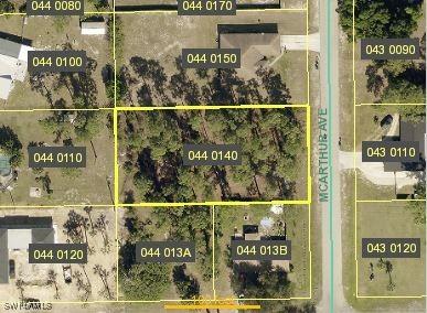 303 Mcarthur Ave, Lehigh Acres FL, 33936 land for sale