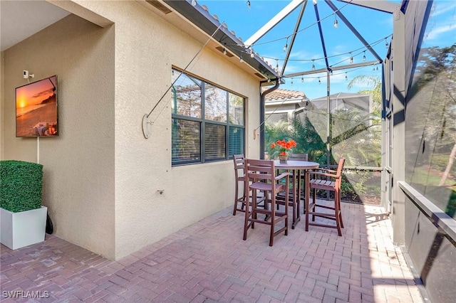 sunroom featuring plenty of natural light