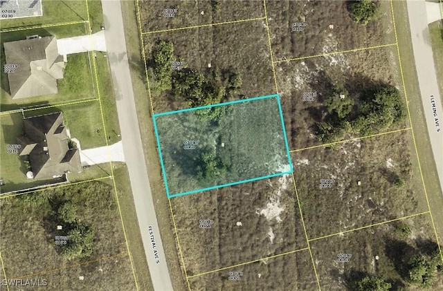 755 Festival Ave S, Lehigh Acres FL, 33974 land for sale