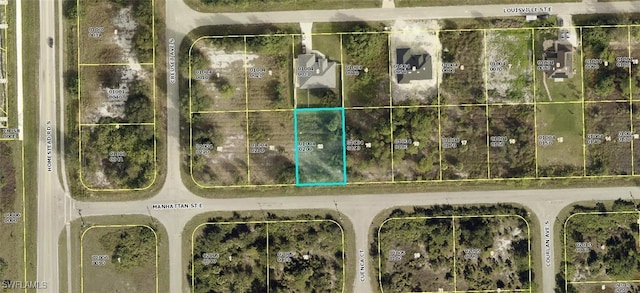 537 Manhattan St E, Lehigh Acres FL, 33974 land for sale