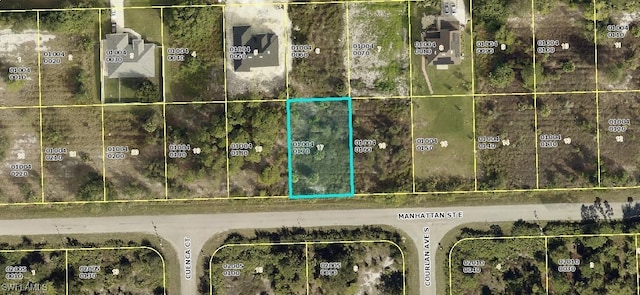 543 Manhattan St E, Lehigh Acres FL, 33974 land for sale