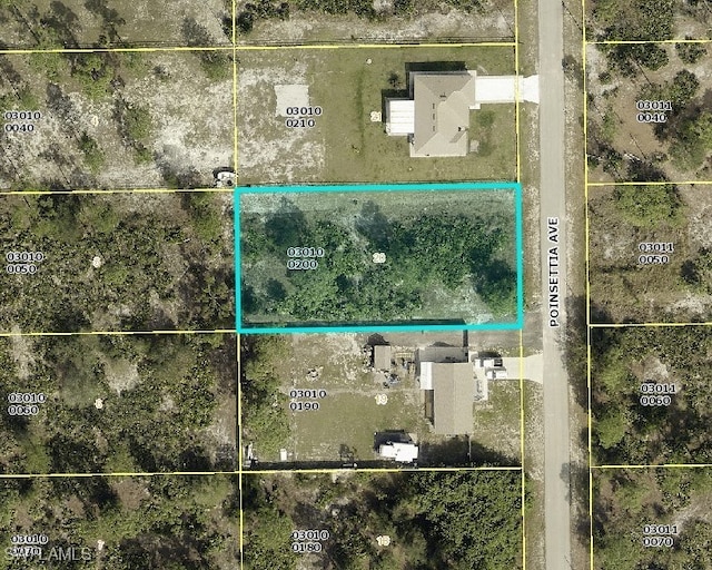 1681 Poinsettia Ave, Lehigh Acres FL, 33972 land for sale