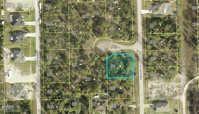 1849 Marlboro Ln, Lehigh Acres FL, 33972 land for sale