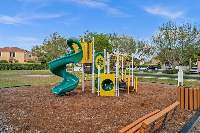 view of community play area