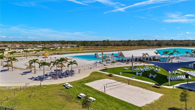 18512 Marlin Kite Ln, North Fort Myers, FL 33917 - bird's eye view