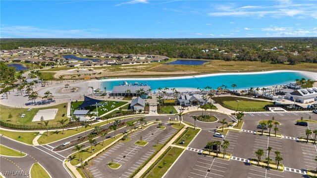 18512 Marlin Kite Ln, North Fort Myers, FL 33917 - bird's eye view with a water view