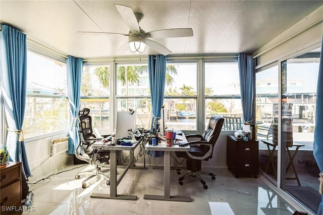 16221 Buccaneer St, Bokeelia, FL 33922 - sunroom featuring plenty of natural light