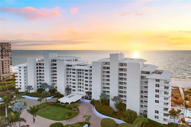 780 S Collier Blvd Unit 708, Marco Island, FL 34145 - view of property with a water view