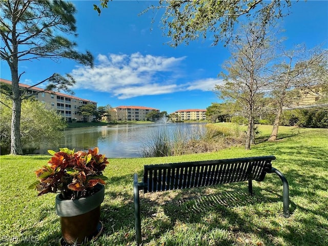 8261 Pathfinder Loop Unit 730, Fort Myers, FL 33919 - water view