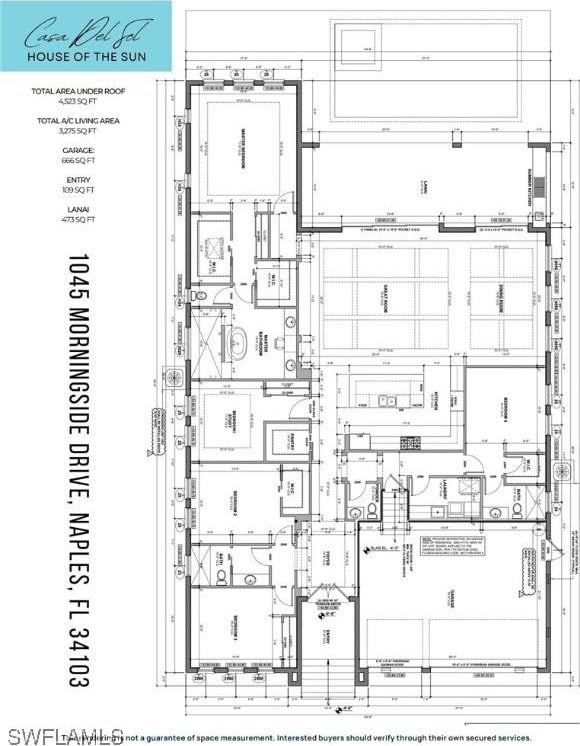 view of layout