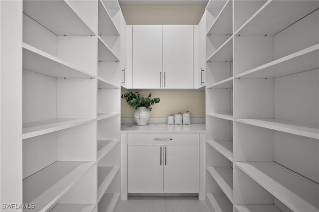 view of pantry