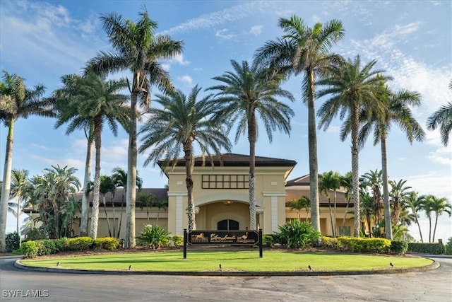 view of building exterior