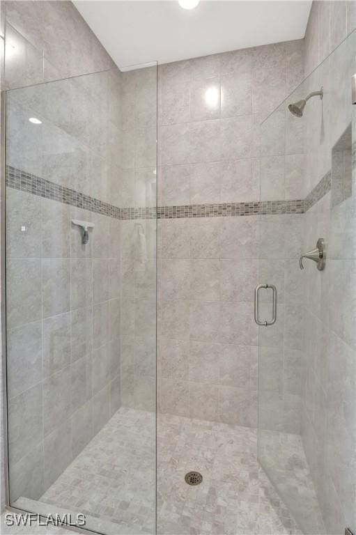 full bath with a stall shower