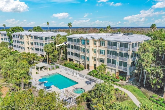 2619 Wulfert Rd Unit 6, Sanibel, FL 33957 - bird's eye view