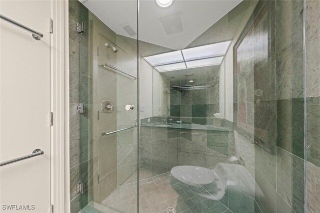 2619 Wulfert Rd Unit 6, Sanibel, FL 33957 - full bath with a shower stall