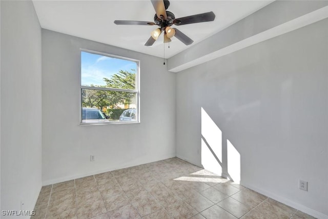 4109 Bellasol Cir Unit 1113, Fort Myers, FL 33916 - unfurnished room with ceiling fan