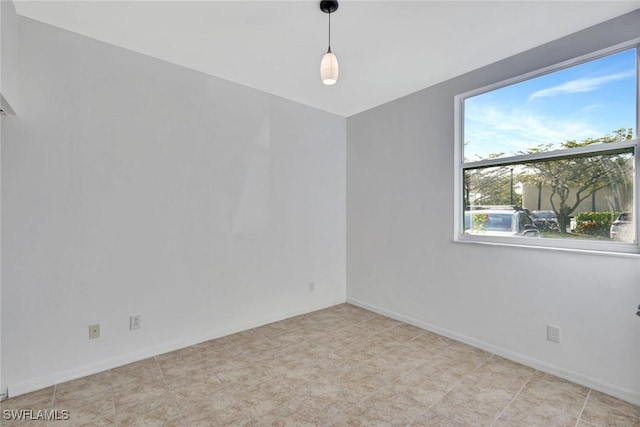 4109 Bellasol Cir Unit 1113, Fort Myers, FL 33916 - spare room featuring baseboards