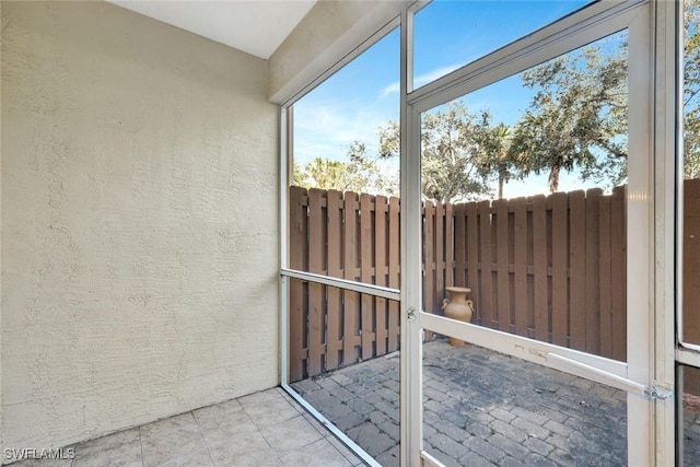 4109 Bellasol Cir Unit 1113, Fort Myers, FL 33916 - view of unfurnished sunroom