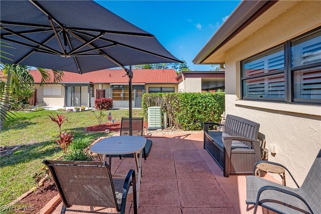 view of patio / terrace