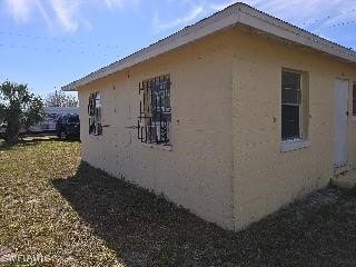 view of property exterior