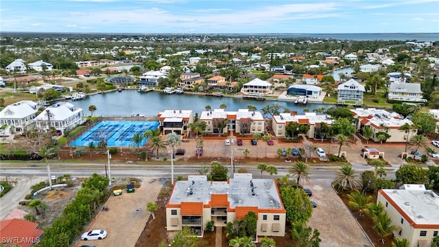 845 E Gulf Dr Unit 232, Sanibel, FL 33957 - aerial view with a water view