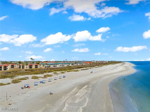 845 E Gulf Dr Unit 232, Sanibel, FL 33957 - property view of water with a view of the beach