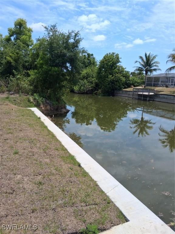 106 SE 5th Ave, Cape Coral, FL 33990 - water view
