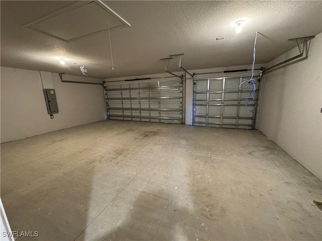 106 SE 5th Ave, Cape Coral, FL 33990 - garage featuring electric panel