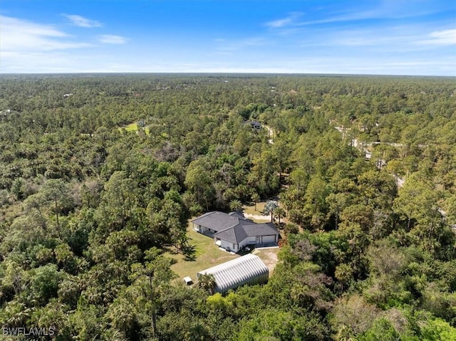 1240 Desoto Blvd S, Naples, FL 34117 - drone / aerial view of a forest