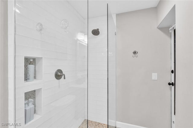 8080 Lagoon Rd, Fort Myers Beach, FL 33931 - bathroom featuring a tile shower
