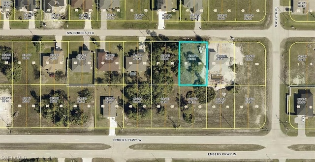 2720 NW Embers Ter, Cape Coral FL, 33993 land for sale