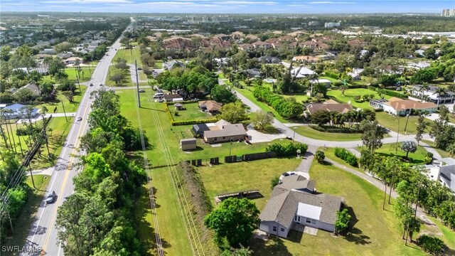 6451 Scott Ln, Fort Myers, FL 33966 - aerial view featuring a residential view