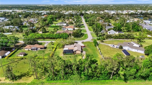 6451 Scott Ln, Fort Myers, FL 33966 - aerial view featuring a residential view