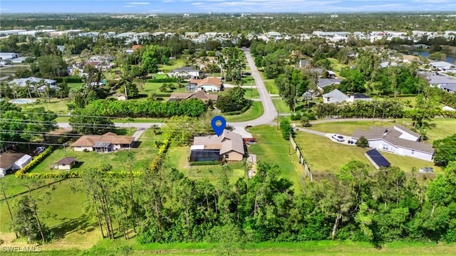 6451 Scott Ln, Fort Myers, FL 33966 - bird's eye view featuring a residential view