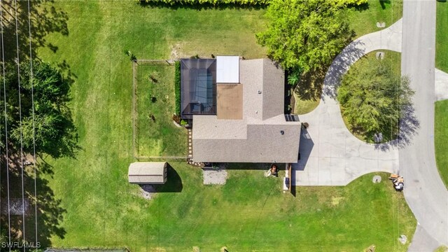 6451 Scott Ln, Fort Myers, FL 33966 - birds eye view of property