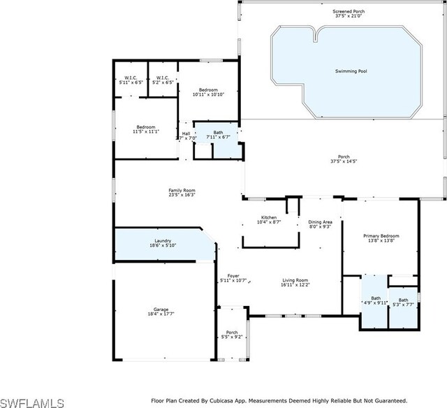 6451 Scott Ln, Fort Myers, FL 33966 - plan