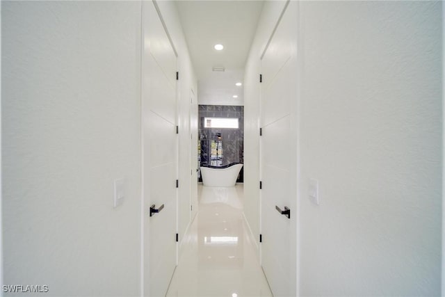 149 SE 21st St, Cape Coral, FL 33990 - hallway with recessed lighting
