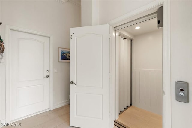 interior space