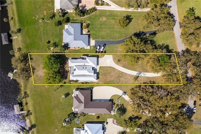 1261 Riverbend Dr, Labelle, FL 33935 - view of property location with property boundaries highlighted