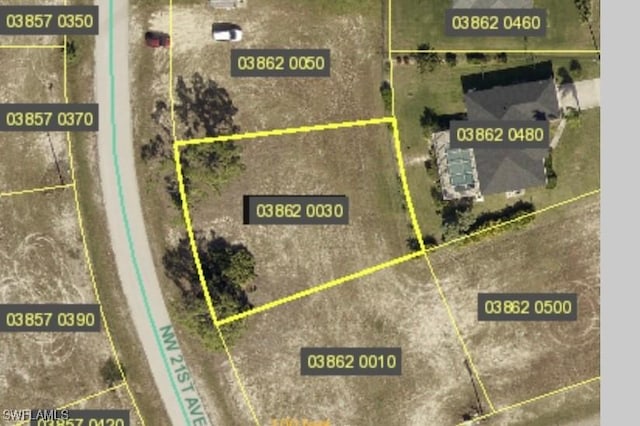 1805 NW 21st Ave, Cape Coral FL, 33993 land for sale