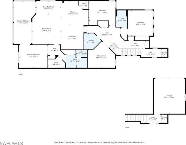 view of layout