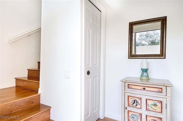 28068 Cavendish Ct Unit 2308, Bonita Springs, FL 34135 - staircase with baseboards