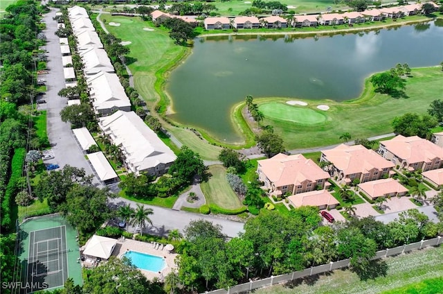 28068 Cavendish Ct Unit 2308, Bonita Springs, FL 34135 - view of property location with a large body of water and nearby suburban area