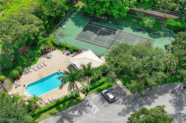 28068 Cavendish Ct Unit 2308, Bonita Springs, FL 34135 - drone / aerial view of a pool