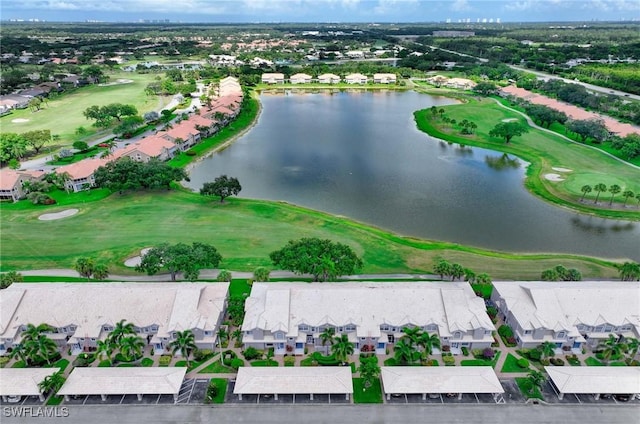 28068 Cavendish Ct Unit 2308, Bonita Springs, FL 34135 - aerial overview of property's location featuring nearby suburban area and a nearby body of water