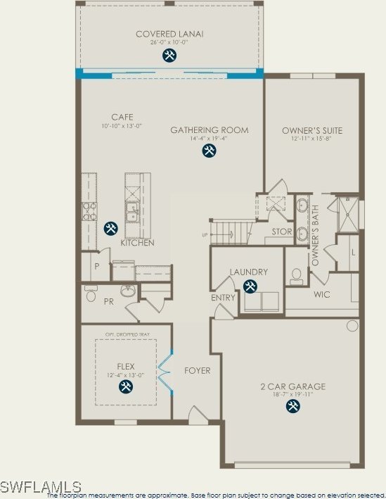 view of layout