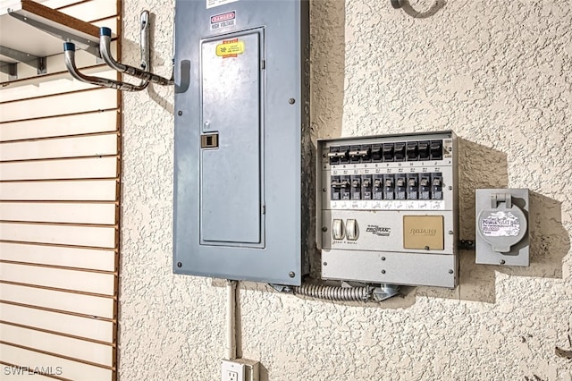 utilities featuring electric panel