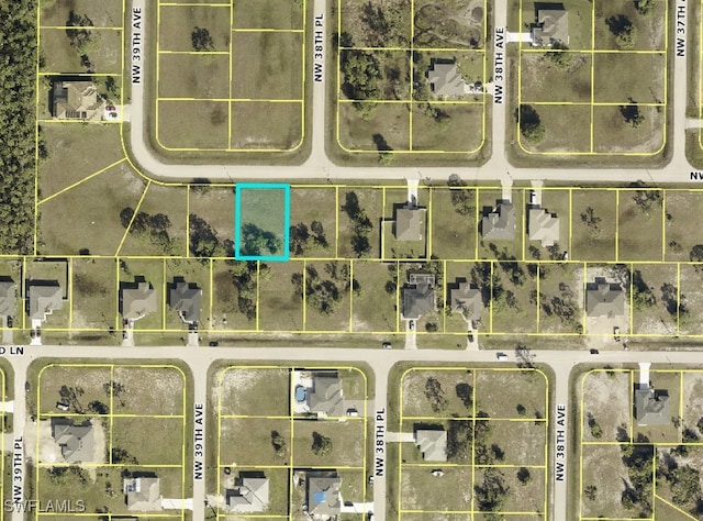 3818 NW 43rd St, Cape Coral FL, 33993 land for sale