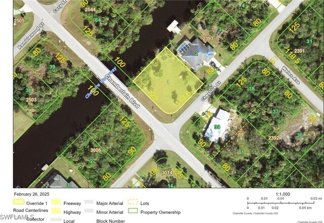 523 Cheshire St, Port Charlotte FL, 33953 land for sale