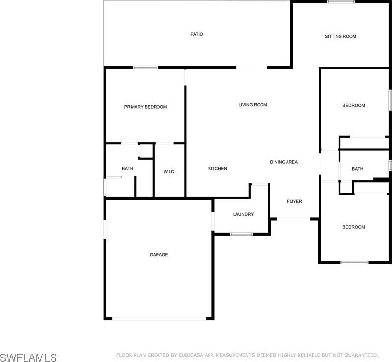 view of layout